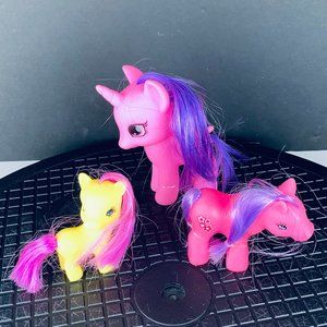 JA-RU Greenbrier Misc Toy Pony Figures Lot